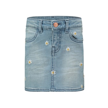 Fusta fetite, Noppies, cu floricele, Cutler, albastra Fusta fetite, Noppies, cu floricele, Cutler, albastra