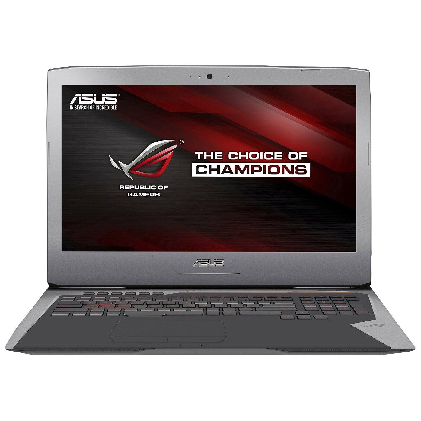 Лаптоп ASUS ROG G752VT-GC048T