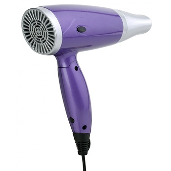 Uscator de par Bestron AHD1400P, 1400 W, purple Uscator de par Bestron AHD1400P, 1400 W, purple