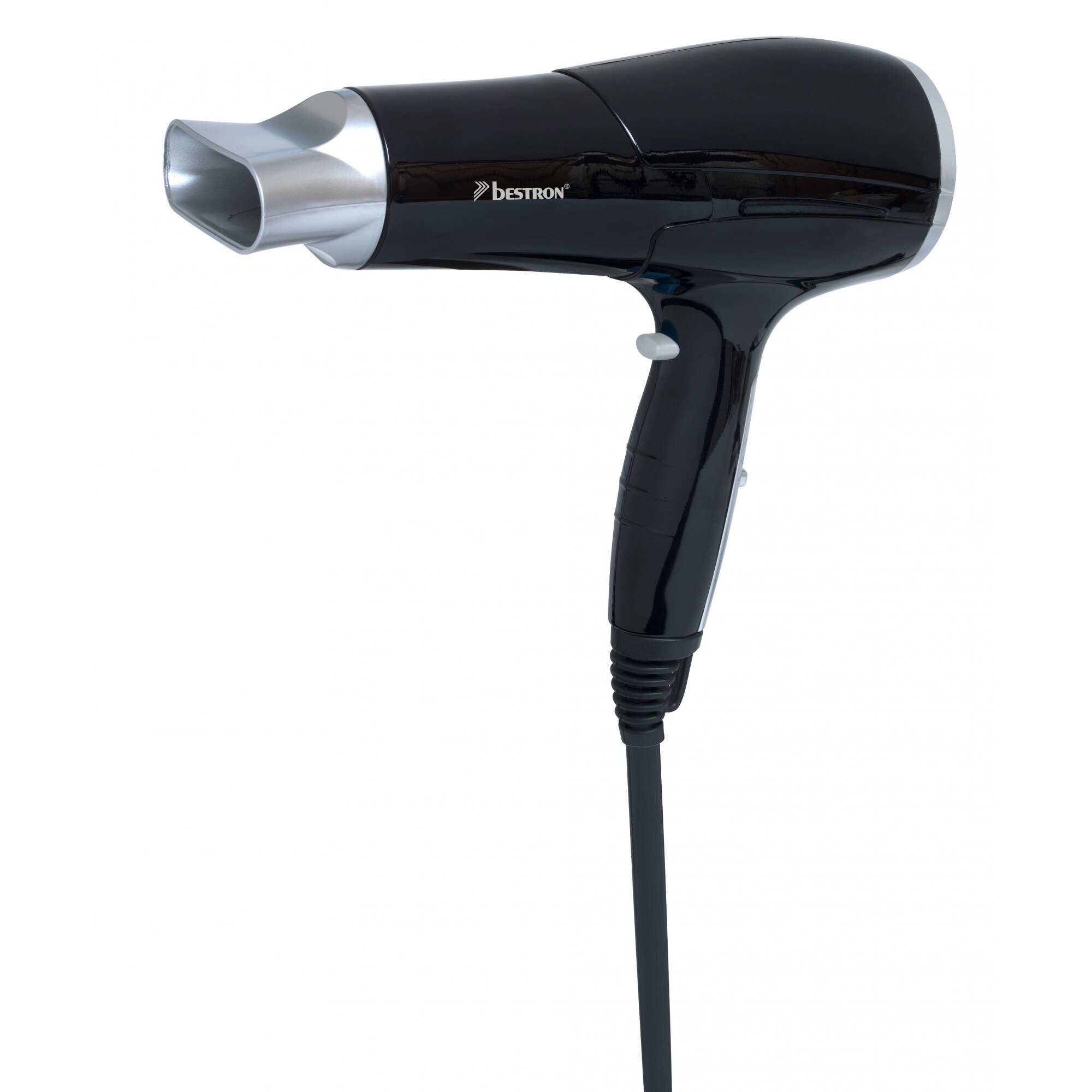 Uscator de par Bestron AHD2000Z, 2000 W, Negru