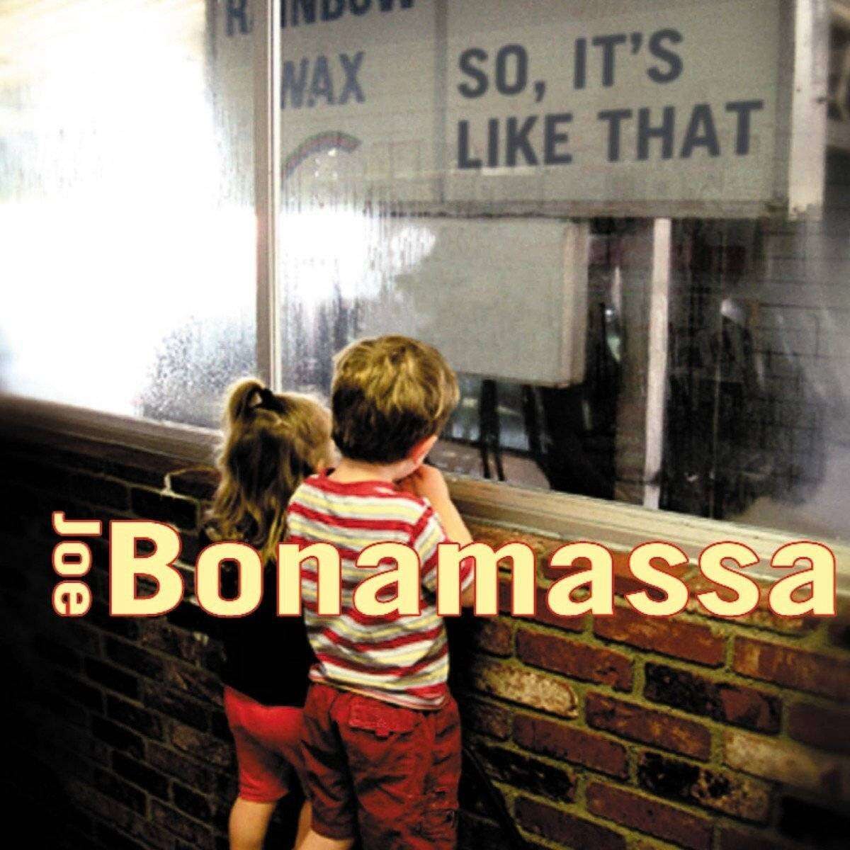 Joe Bonamassa - So It's Like That (LP)