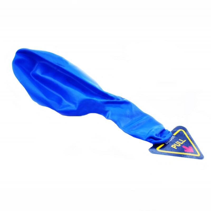 Balon latex cu LED, Albastru