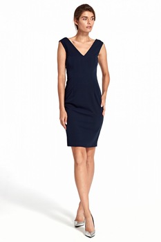 Rochie de dama model 125168 Nife, Bleumarin, Bleumarin, 40 Rochie de dama model 125168 Nife, Bleumarin, Bleumarin, 40