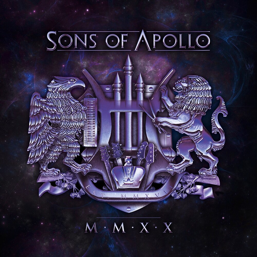 Sons Of Apollo - MMXX [Gatefold black LP+CD] (2vinyl)