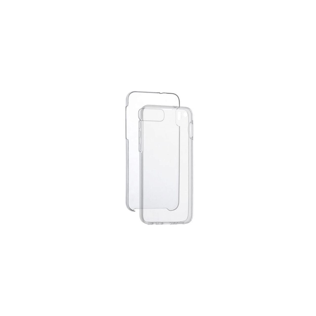 Husa Samsung Galaxy S10e - iberry FullCover 360 TPU/PC Clear