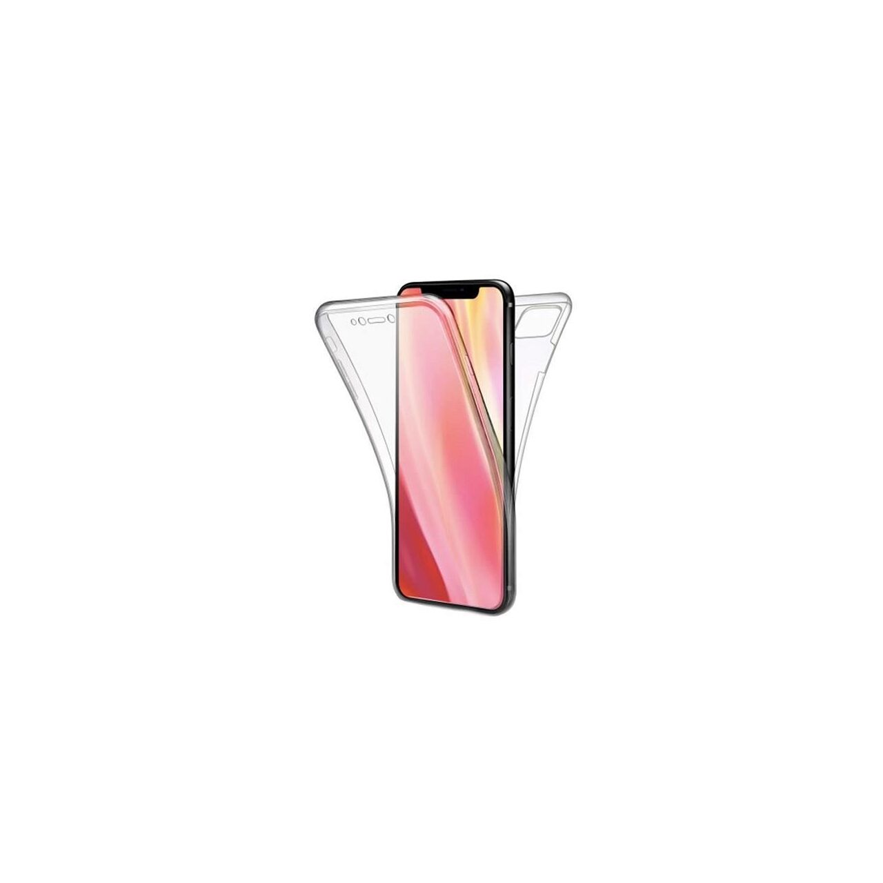 Husa Apple iPhone 11 Pro Max - iberry FullCover 360 TPU/PC Clear