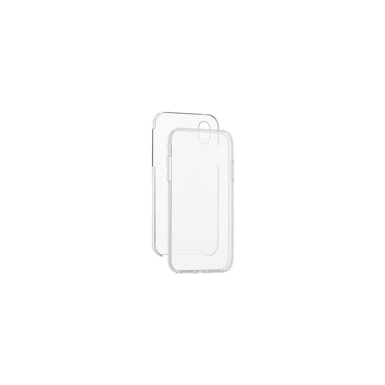 Husa Apple iPhone XR - iberry FullCover 360 TPU/PC Clear