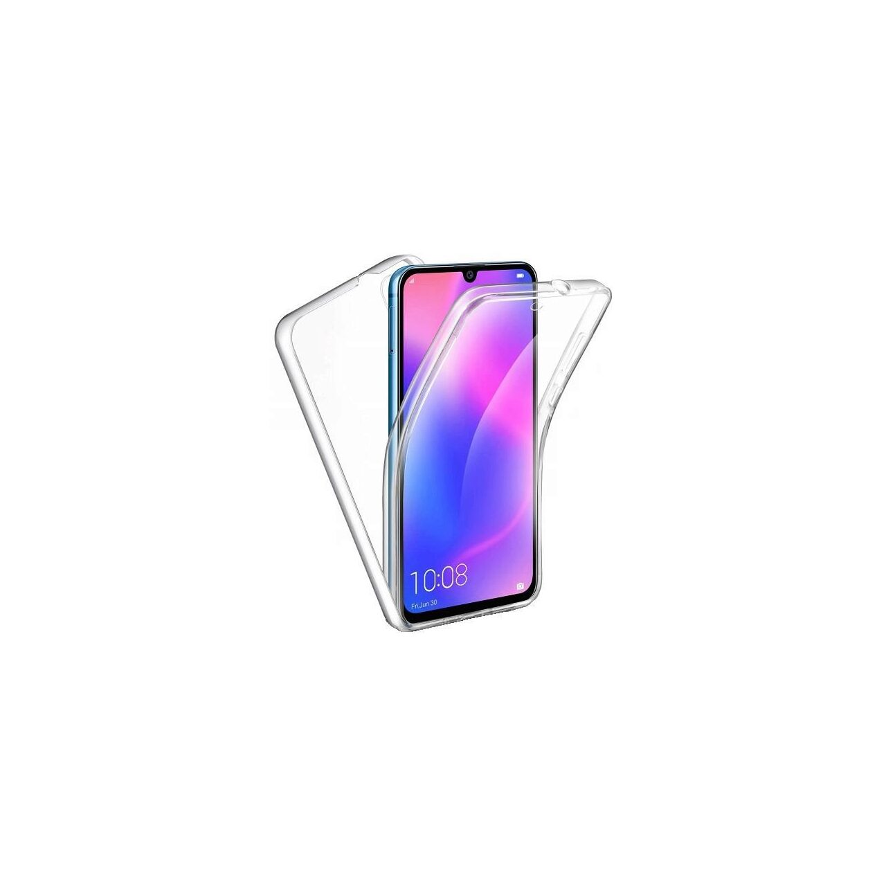 Husa Huawei P30 - iberry FullCover 360 TPU/PC Clear