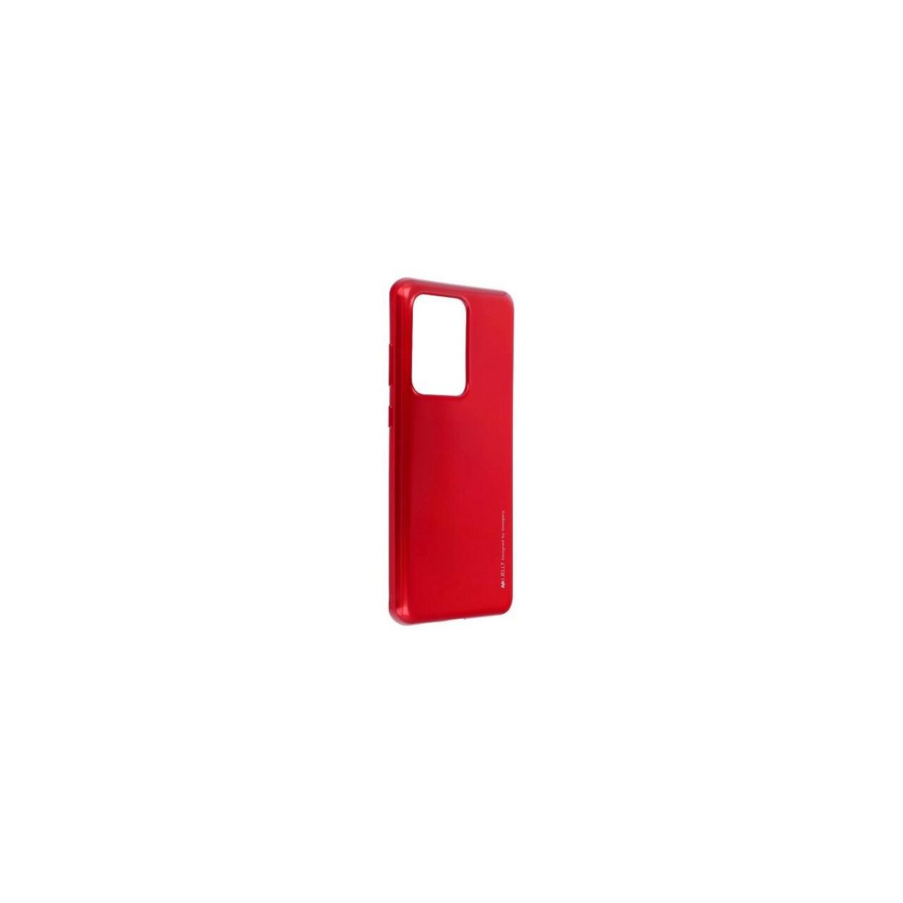 Husa Samsung Galaxy S20 Ultra - Goospery TPU i-Jelly Case Rosu