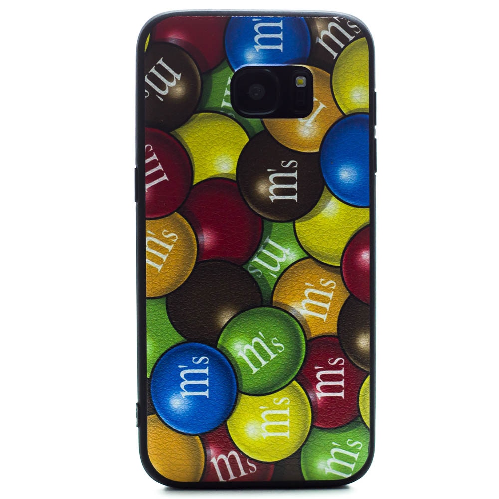 Husa Samsung Galaxy S7 Edge, Hoco Colored M&M