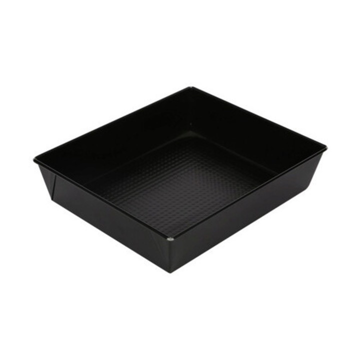 Forma copt 28x23.5x6cm, invelis antiaderent, negru, SNB