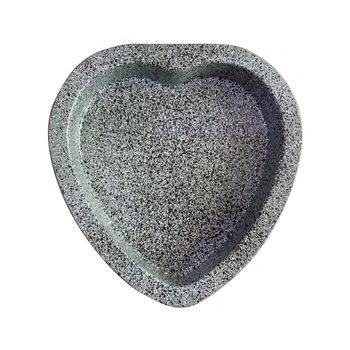 Tava de copt Inima Klausberg KB 7417, 23x22 cm, Acoperire granit, Gri Tava de copt Inima Klausberg KB 7417, 23x22 cm, Acoperire granit, Gri