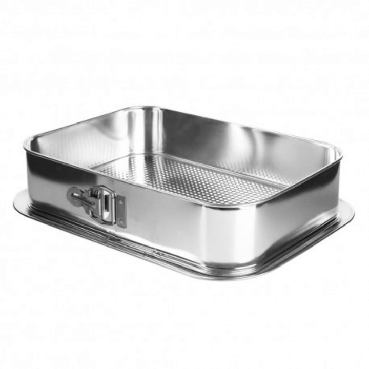 Forma tort 34x24x8cm, baza detasabila texturata, SNB