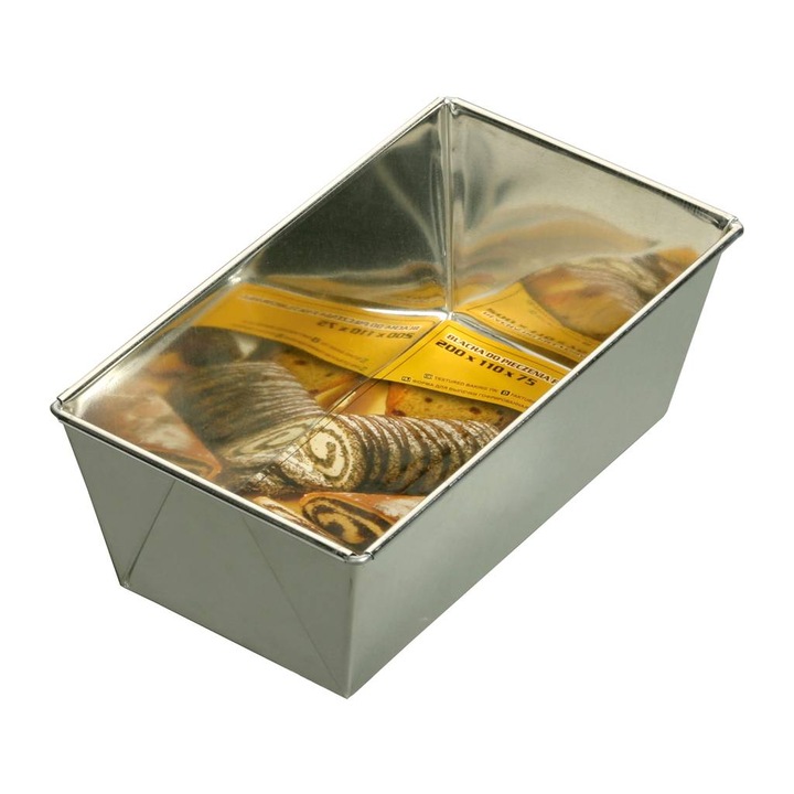 SNB püspökkenyér sütőforma 20X11X7,5 cm