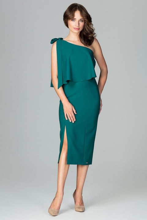 Rochie de zi model 122507 Lenitif, Verde
