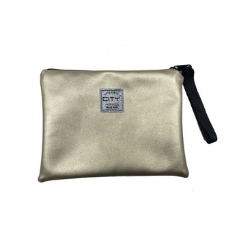 Penar, CiTY, Auriu, Poliester, 24x18 cm Penar, CiTY, Auriu, Poliester, 24x18 cm