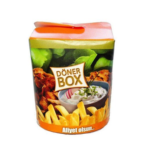 Cutie noodle, carton imprimat, 26OZ, 760ml, SET 50buc