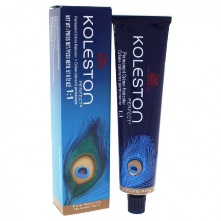 Vopsea permanenta Wella Professionals Koleston Perfect 4/4, 60ml