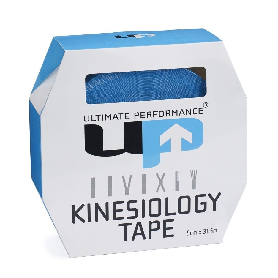 Banda kinesiologica ULTIMATE PERFORMANCE 50mm x 31,5m, albastru