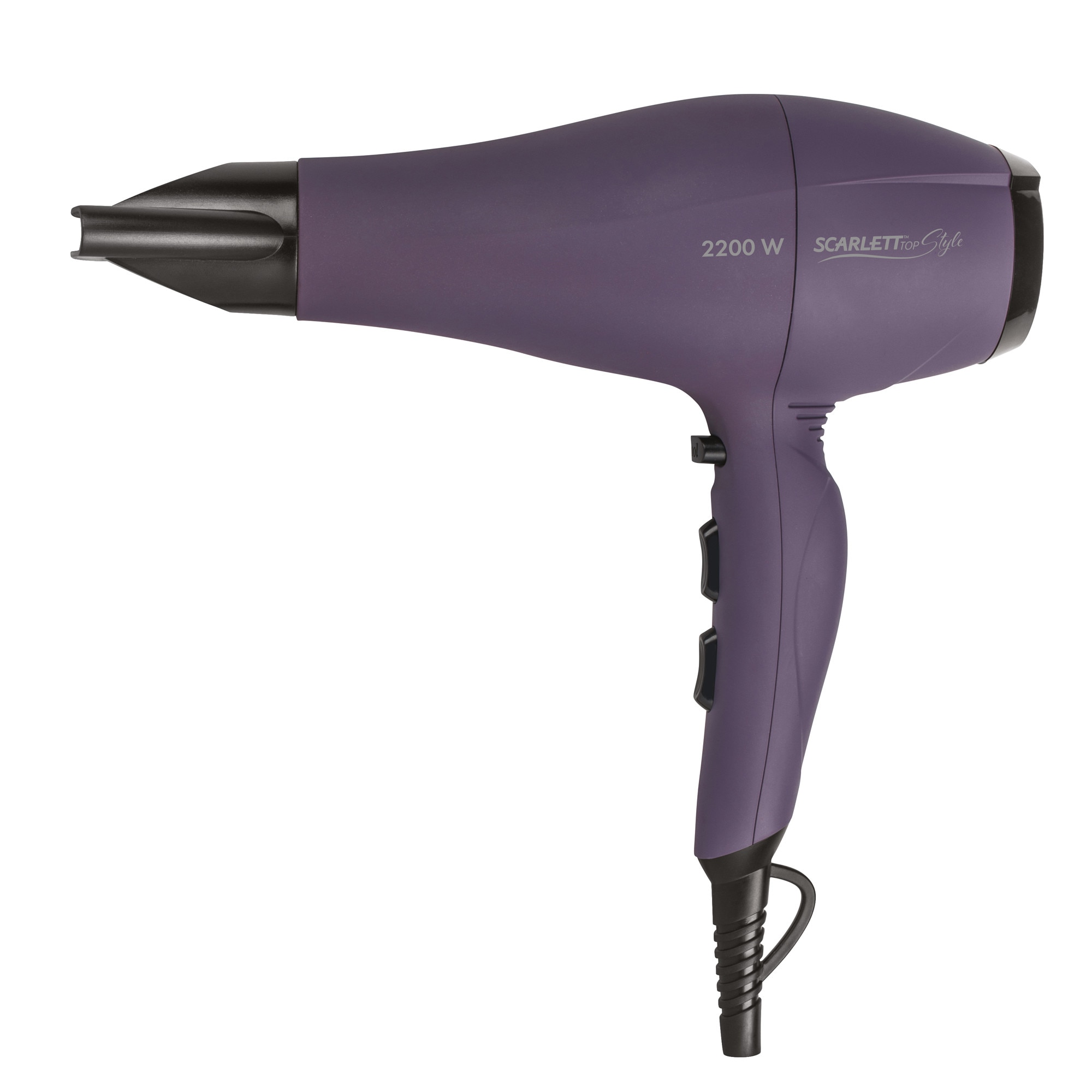 Uscator de par Scarlett SC-HD70I80, 3 Trepte temperatura, Ionizare, 2000W, Violet