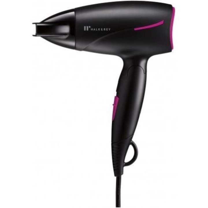 Uscator par de voiaj NRHDT1600-18 EVO, Negru 1600 w