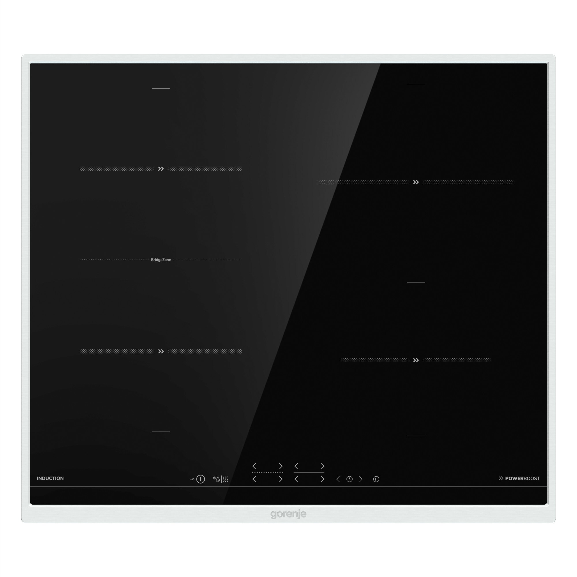 Plita incorporabila GORENJE IT643BX, inductie, 4 zone de gatit, Negru