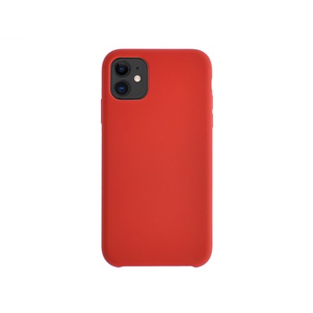 Carcasa din spate LUX pentru iPhone 11 6.1 inch (2019), Rosu Carcasa din spate LUX pentru iPhone 11 6.1 inch (2019), Rosu
