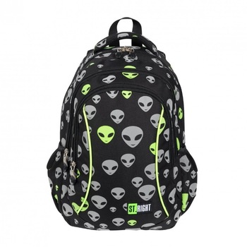 Ghiozdan St.Majewski, Gama St.Right REFLECTIVE ALIENS, Prescolari Ghiozdan St.Majewski, Gama St.Right REFLECTIVE ALIENS, Prescolari