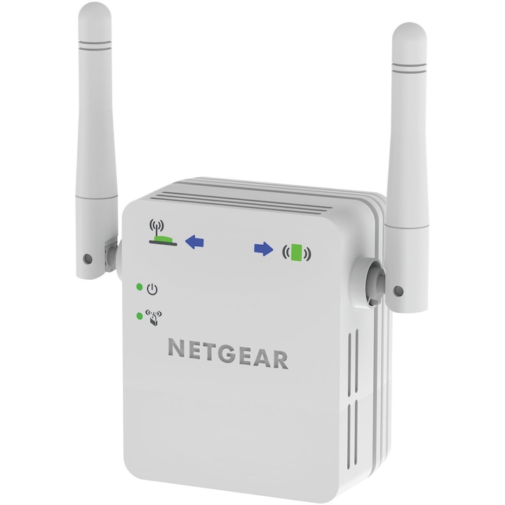 Wireless Range Extender Netgear WN3000RP, 300Mbs