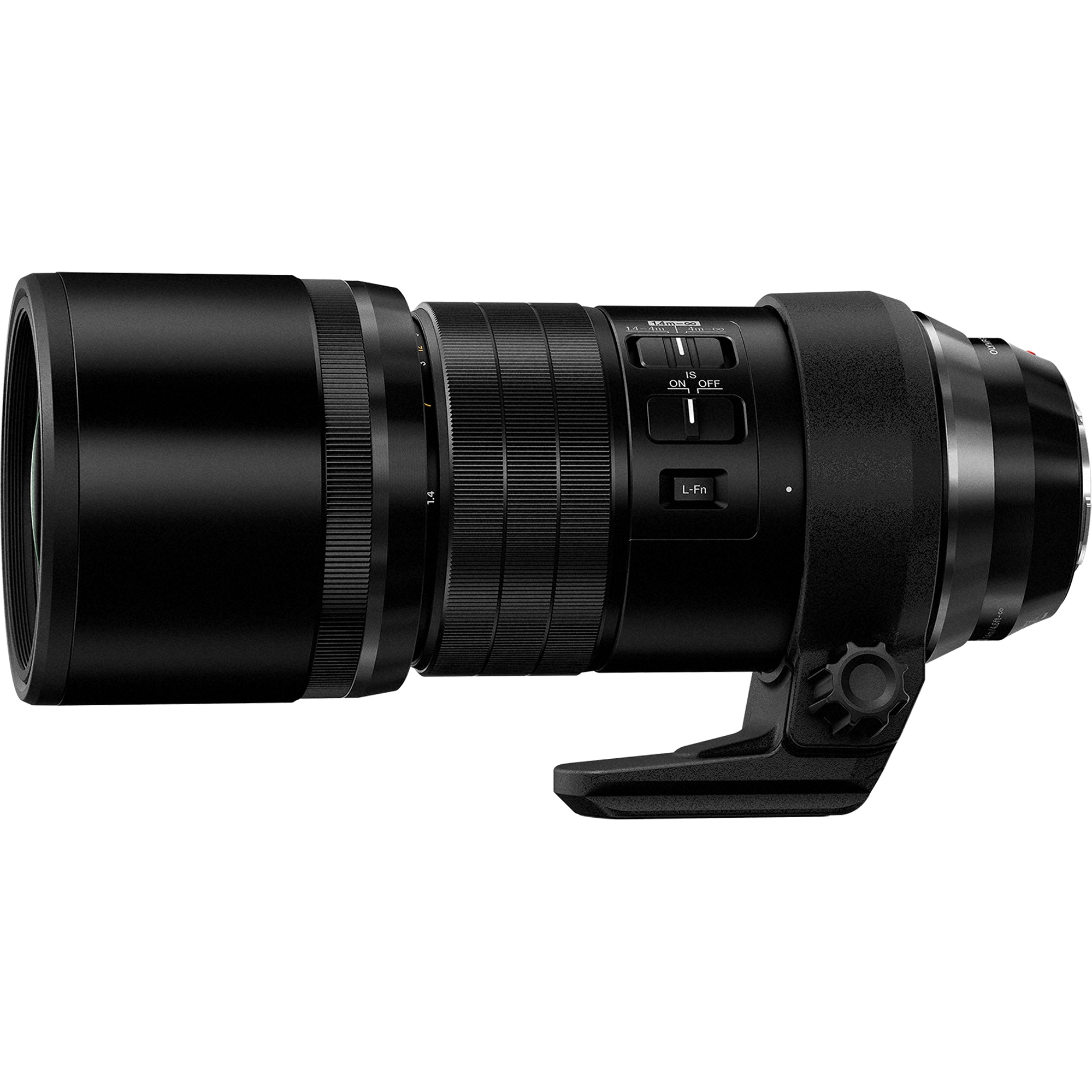 ★OLYMPUS M.ZUIKO DIGITAL 300mm F4 IS PRO Obiectiv Olympus M.Zuiko Digital ED 300mm F4 IS PRO, MFT, Negru