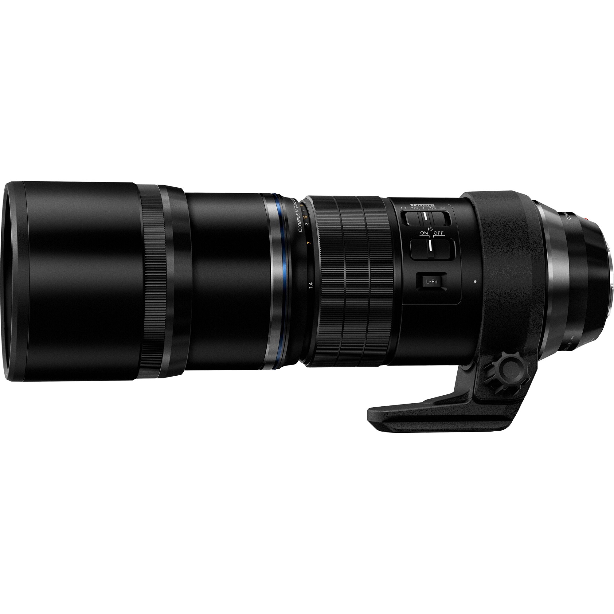 ■良品■DIGITAL ED 300mm F4.0 IS PRO Obiectiv Olympus M.Zuiko Digital ED 300mm F4 IS PRO, MFT, Negru