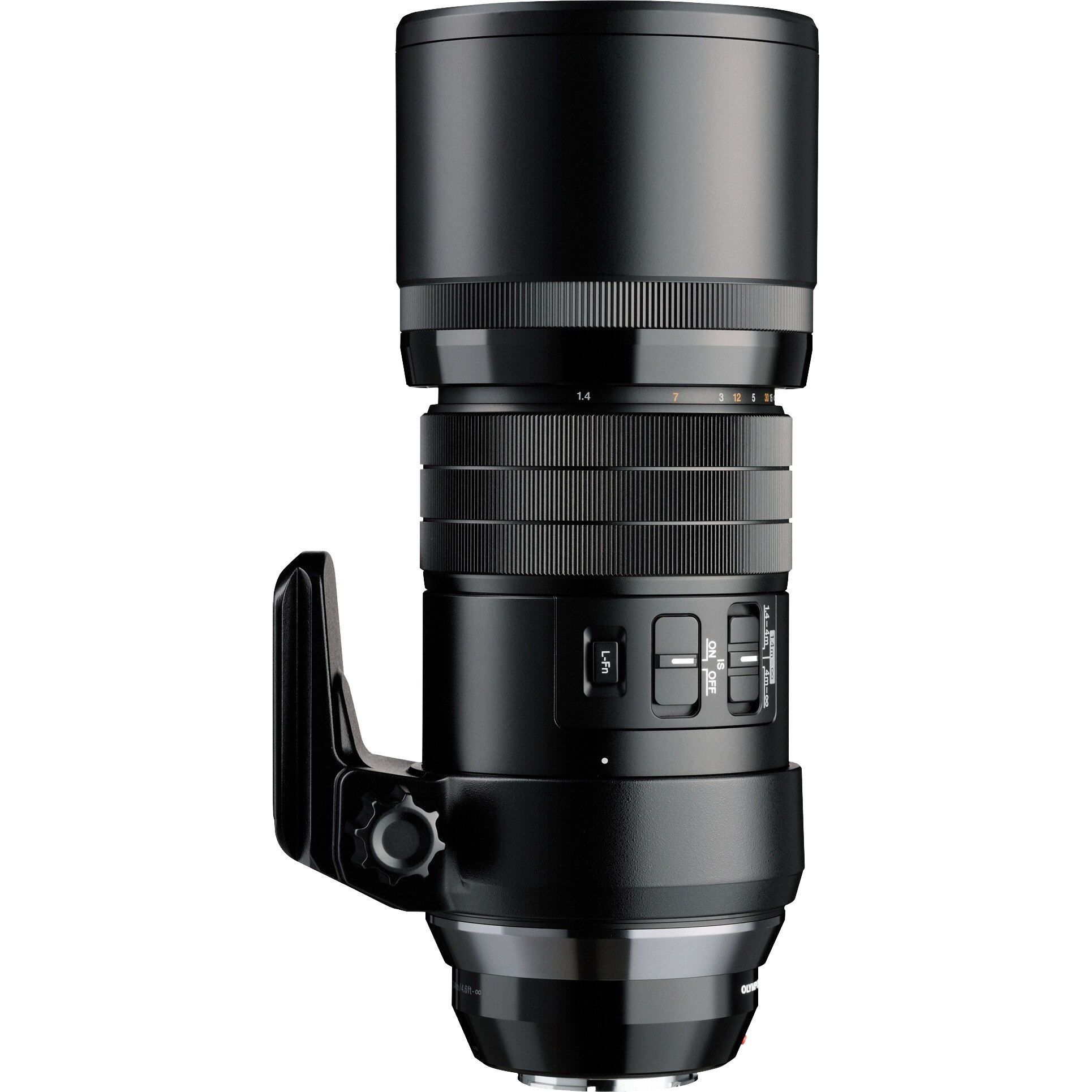 ★OLYMPUS M.ZUIKO DIGITAL 300mm F4 IS PRO Obiectiv Olympus M.Zuiko Digital ED 300mm F4 IS PRO, MFT, Negru