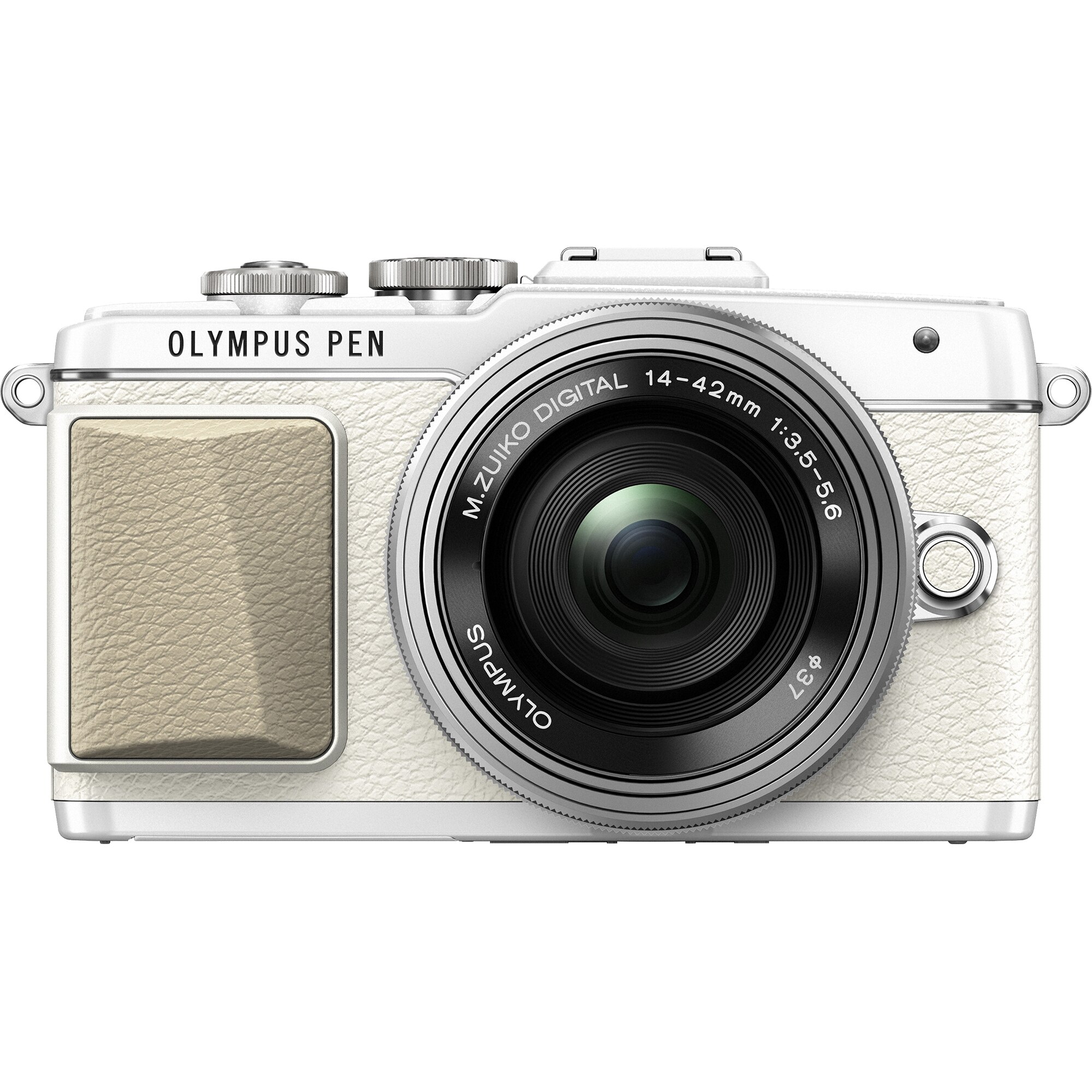 ★ku-mama★OLYMPUS PEN Lite E-PL7 Aparat foto mirrorless Olympus PEN E-PL7, 16MP, Pancake Zoom Kit