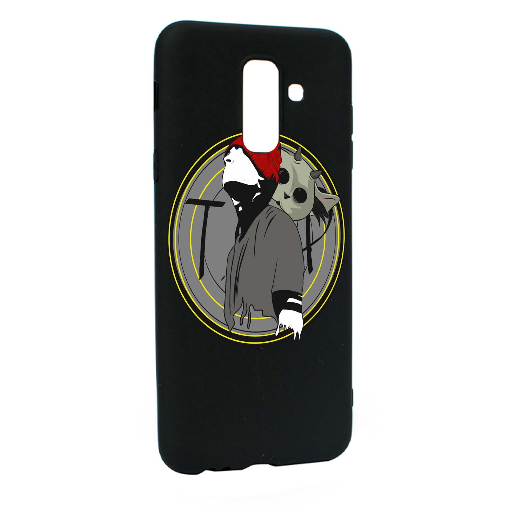 Husa de protectie 21 Pilots, pentru Samsung Galaxy A6 PLUS / Galaxy J8 2018, rezistenta la uzura, anti-alunecare, din silicon Premium, B547