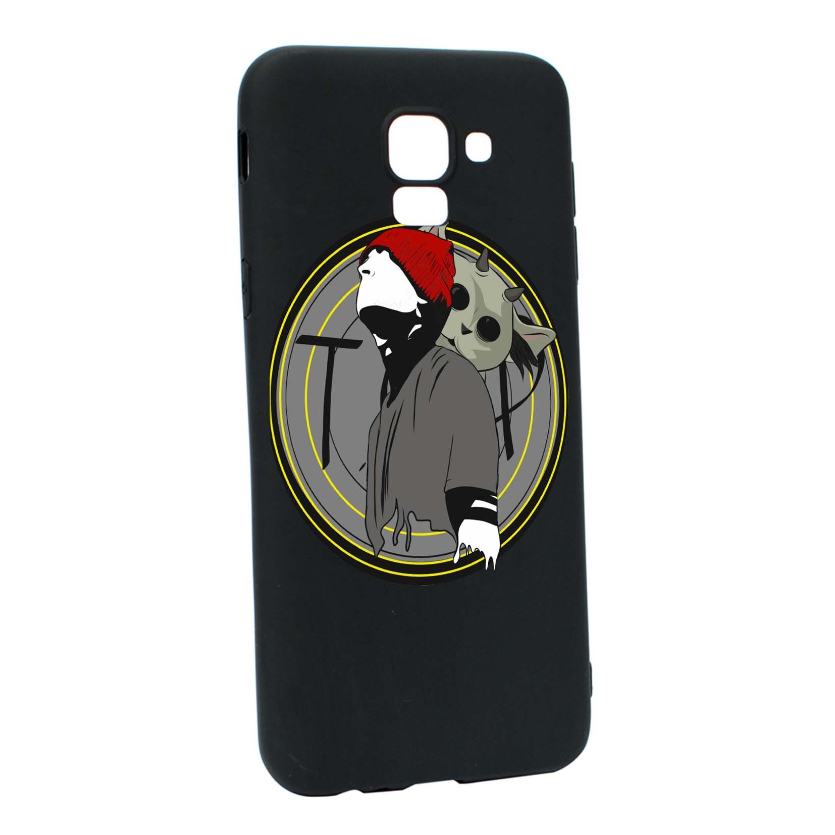 Husa de protectie 21 Pilots, pentru Samsung Galaxy J6 2018, rezistenta la uzura, anti-alunecare, din silicon Premium, B547