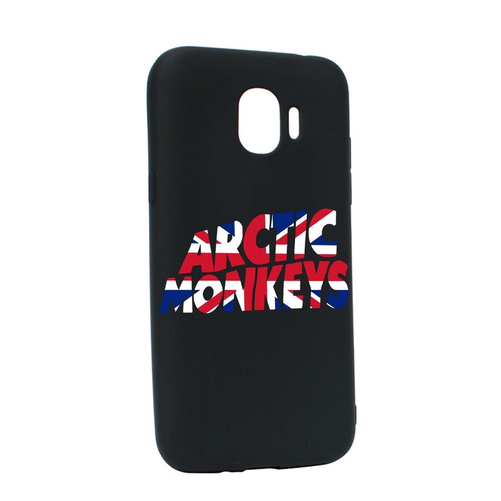 Husa de protectie Arctic Monkey, pentru Samsung Galaxy J4 2018, rezistenta la uzura, anti-alunecare, din silicon Premium, B548