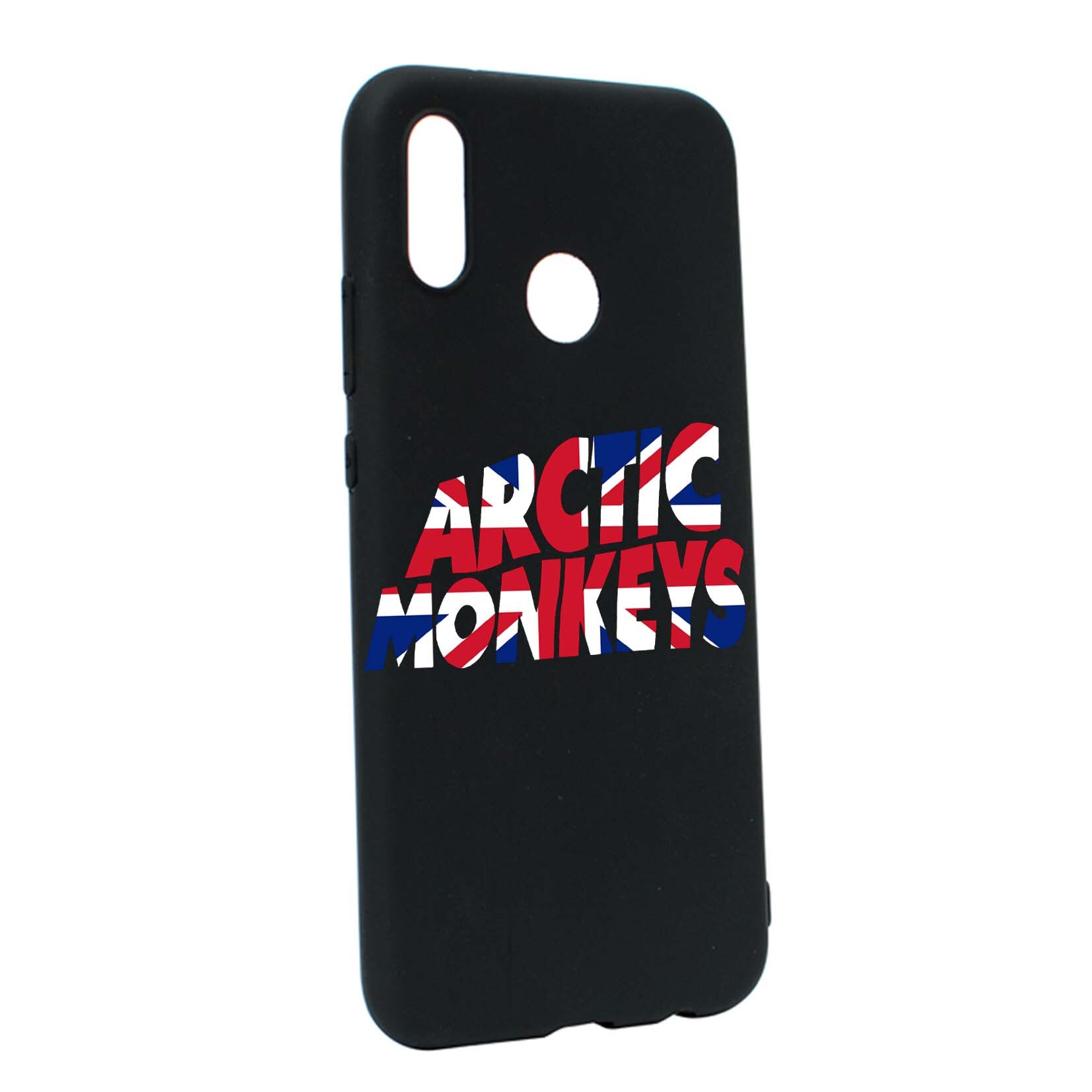 Husa de protectie Arctic Monkey, pentru Huawei P20 Lite, rezistenta la uzura, anti-alunecare, din silicon Premium, B548