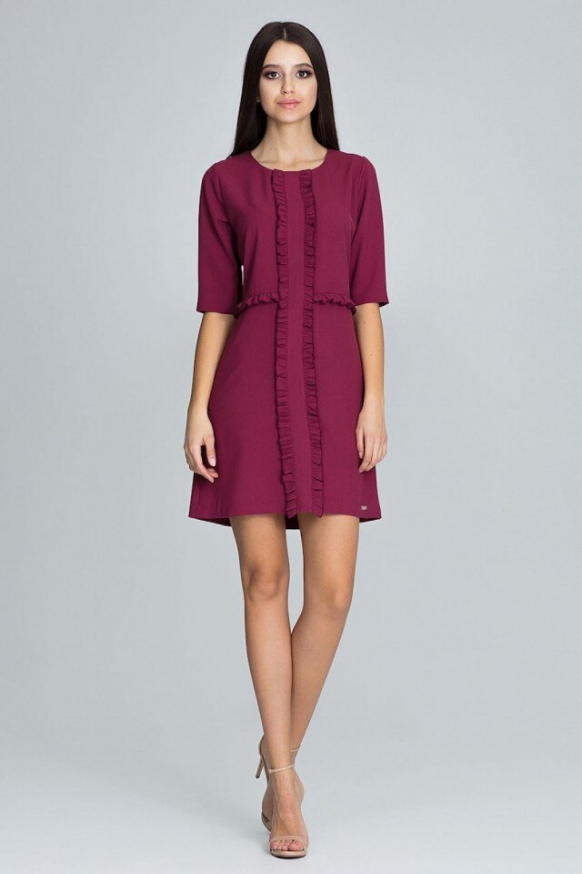 Rochie de zi model 116234 Figl, Mov, L