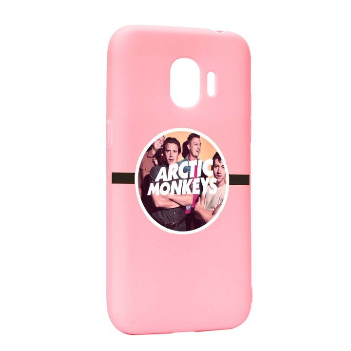 Husa de protectie Arctic Monkey, pentru Samsung Galaxy J4 2018, rezistenta la uzura, anti-alunecare, din silicon Premium, P549
