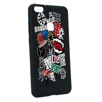 Husa de protectie Best Of Rock, pentru Huawei P10 Lite, rezistenta la uzura, anti-alunecare, din silicon Premium, B551 Husa de protectie Best Of Rock, pentru Huawei P10 Lite, rezistenta la uzura, anti-alunecare, din silicon Premium, B551