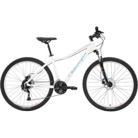 Bicicleta 27,5 inch pentru femei X Fact MTB Sport, alb, marime cadru 17