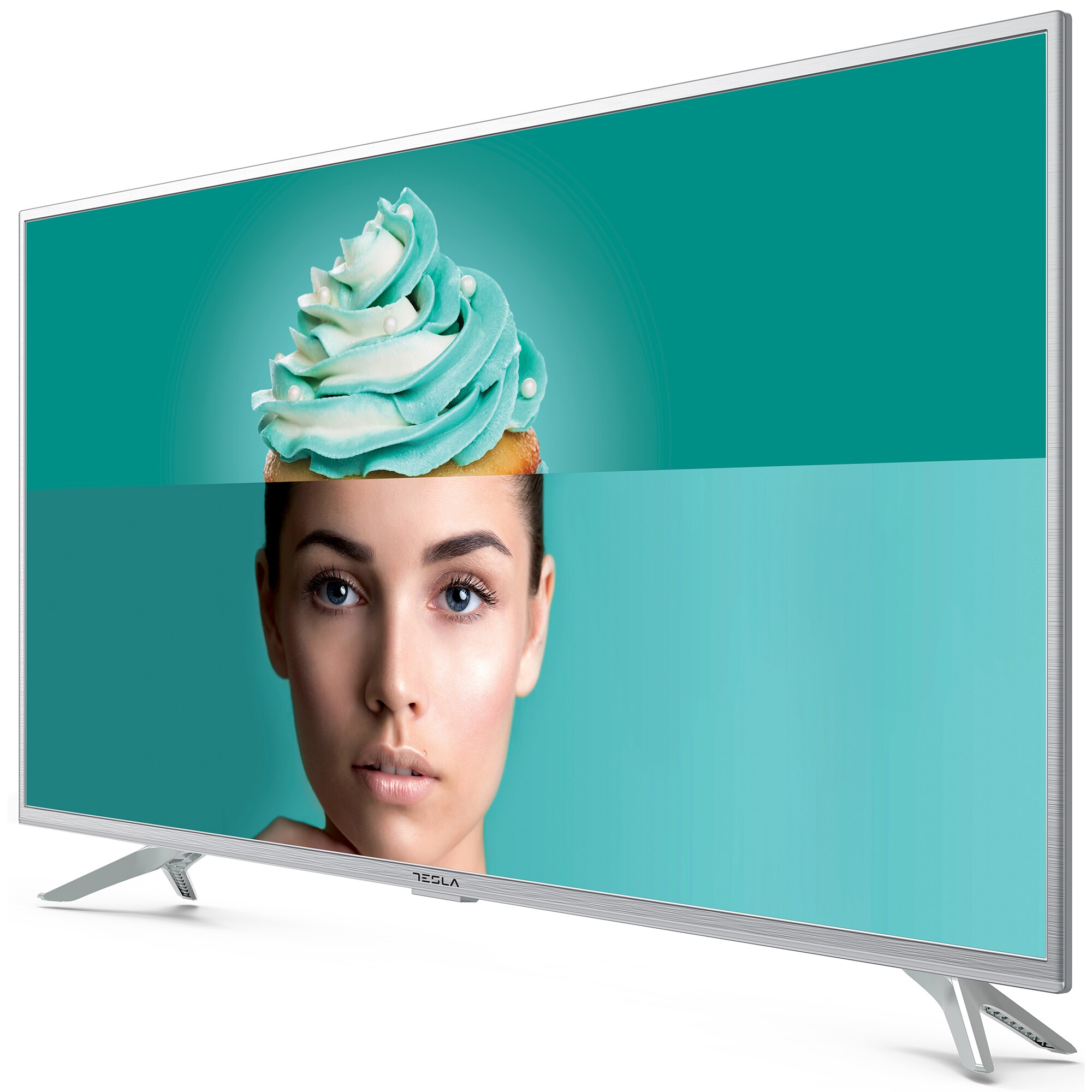 Телевизор Tesla, 32T300SHS, 32" (81 см), Smart, HD, LED - eMAG.bg