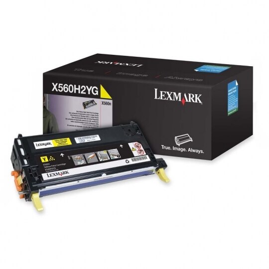 Cartus de imprimare galben, de mare capacitate, pentru multifunctionale X560