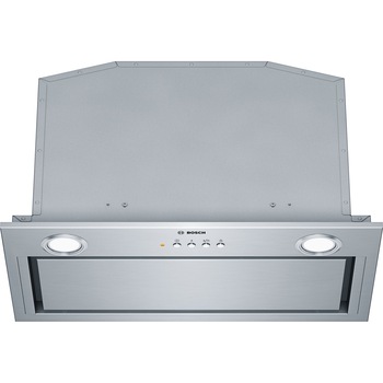 Hota incorporabila Bosch DHL585B, Putere de absorbtie 575 mc/h, 52 cm, Argintiu Hota incorporabila Bosch DHL585B, Putere de absorbtie 575 mc/h, 52 cm, Argintiu