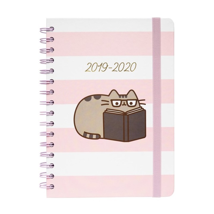 Agenda anul 2019/2020 Pusheen, 14 x 16 cm