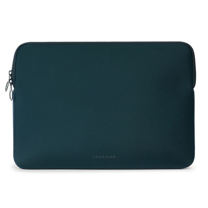Калъф за MacBook Pro, Tucano, Неопрен, 16", Тъмносин