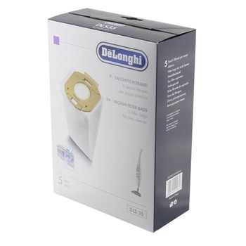 Saci aspirator 5 buc, DLS35, 5519210141, DeLonghi - 332446 Saci aspirator 5 buc, DLS35, 5519210141, DeLonghi - 332446