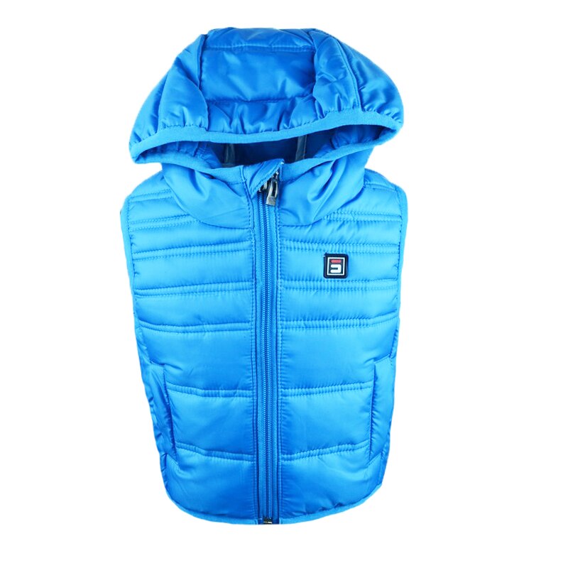 Vesta pentru baieti Vitamins VBV-02, Albastru, 62 cm