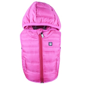 Vesta pentru fete Vitamins VBV-05, Fucsia, 62 cm Vesta pentru fete Vitamins VBV-05, Fucsia, 62 cm