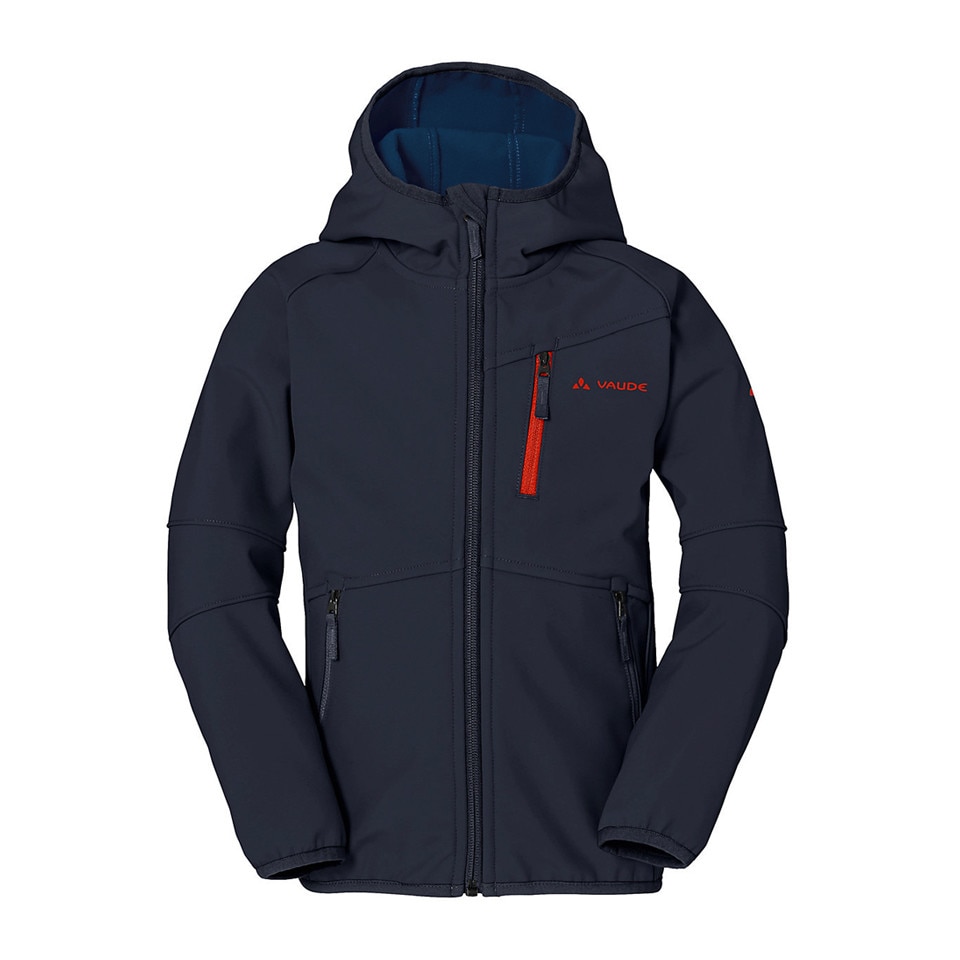 Jacheta Vaude baieti, bleumarin inchis, marimea 104 cm